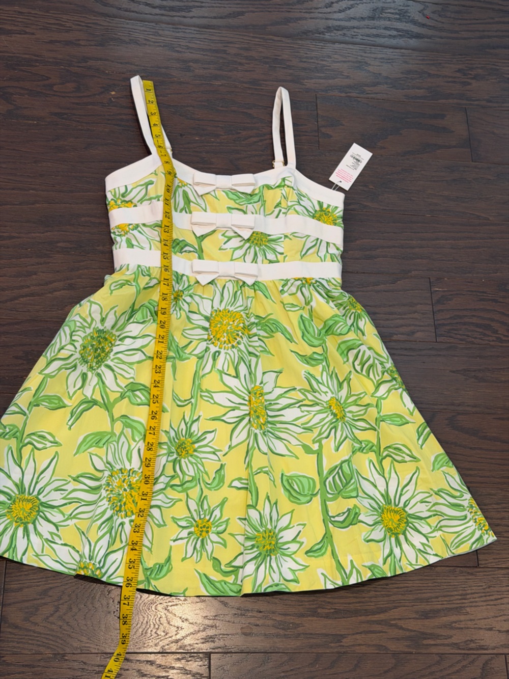 Lilly Pulitzer Cheri Limoncello Sunbelievable Fit & Flare Minidress Size 8 NWT - Picture 8 of 11
